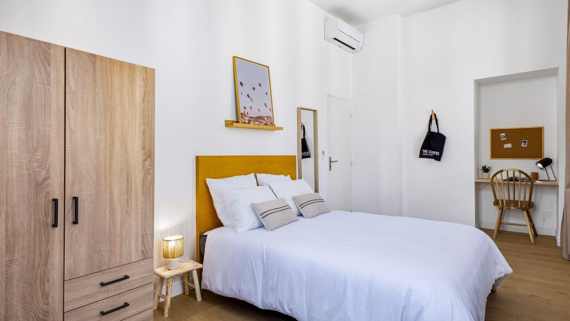 Chambre Rue Montgrand à Marseille