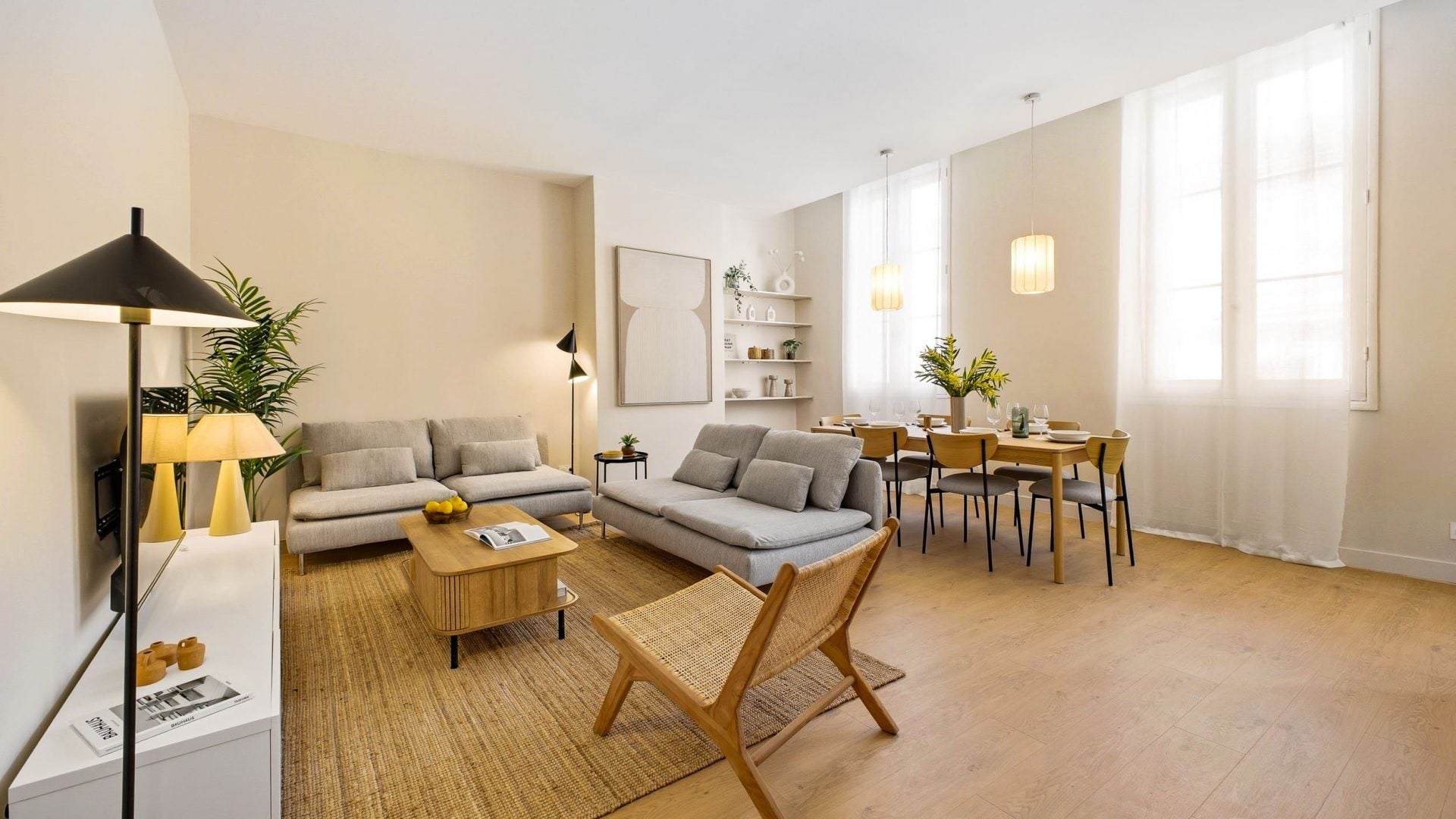 Flat Rue Montgrand in Marseille