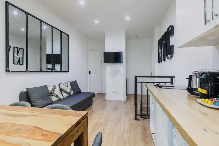 Appartement Boulevard Exelmans à Paris
