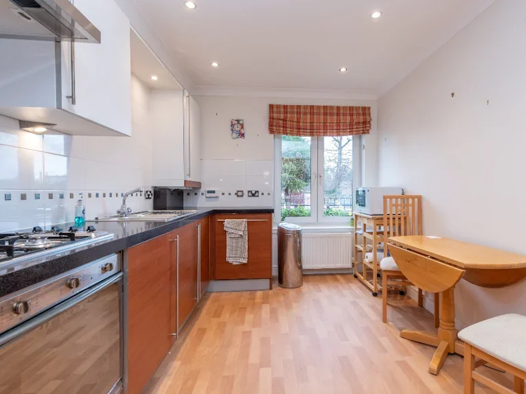 Flat Howden Hall Road in City of Edinburgh