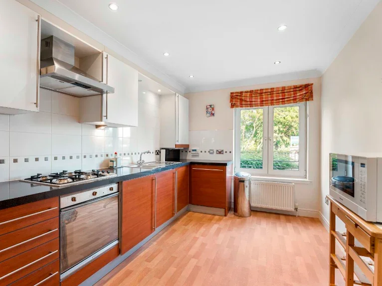 Flat Howden Hall Road in City of Edinburgh