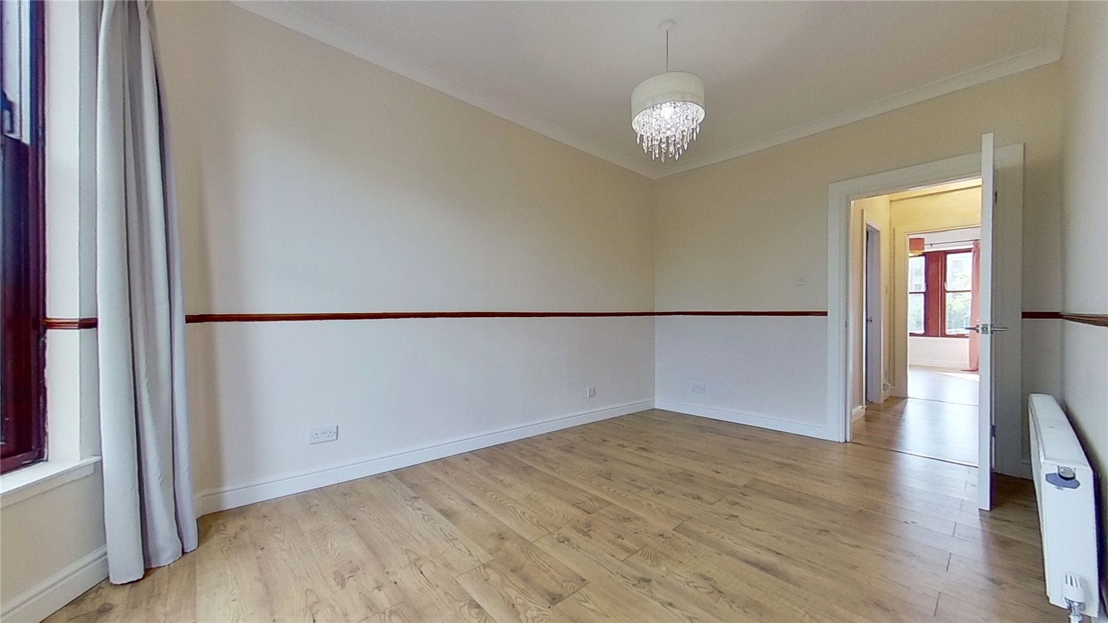 Flat Dumbarton Road in Glasgow