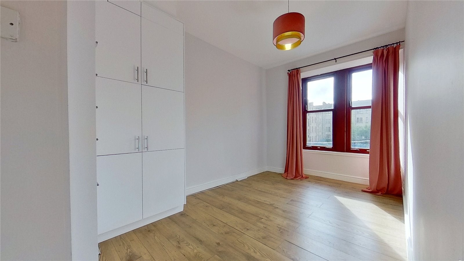 Flat Dumbarton Road in Glasgow