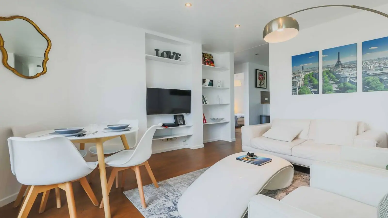 Appartement Rue Meilhac à Paris