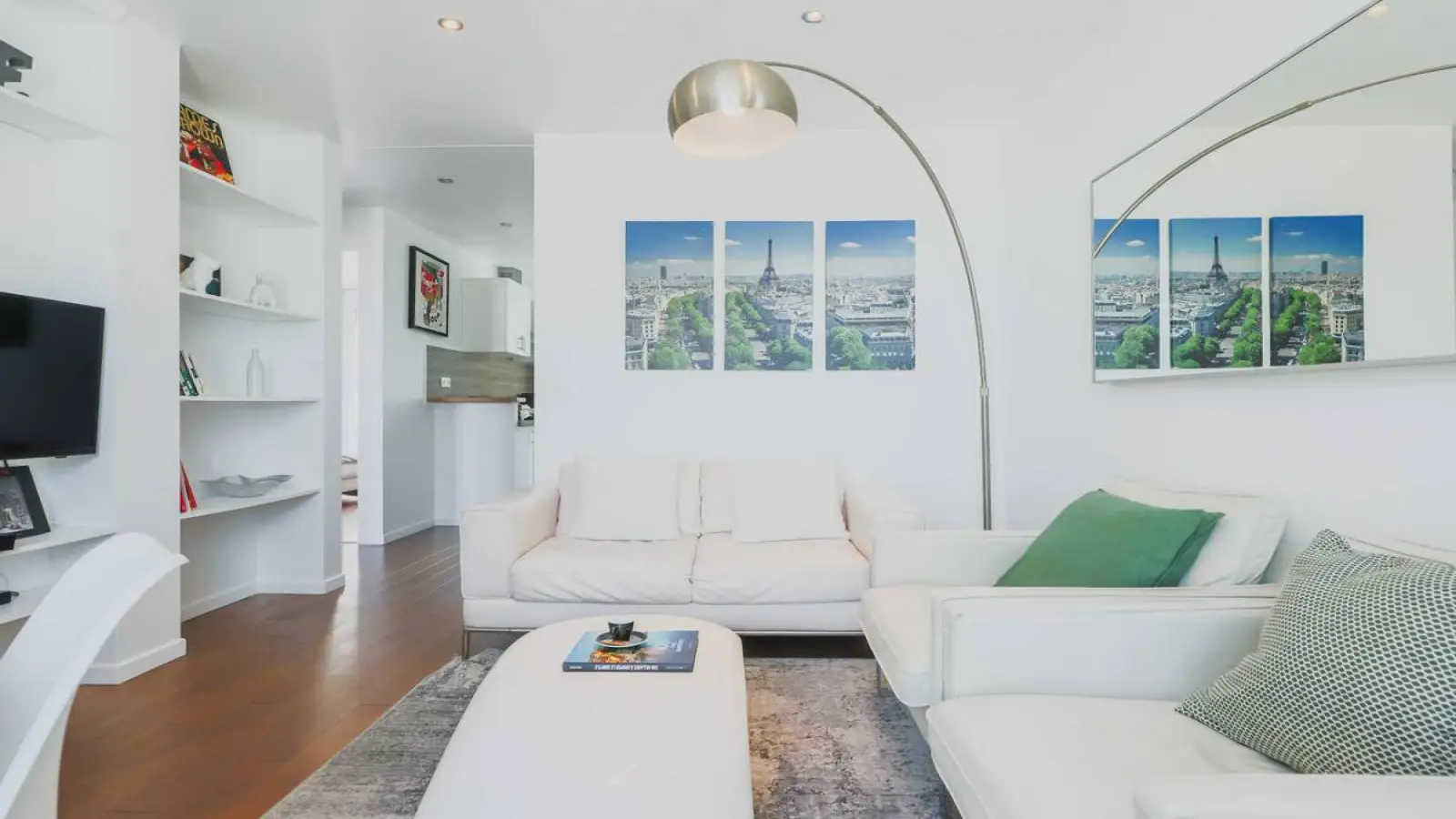 Appartement Rue Meilhac à Paris