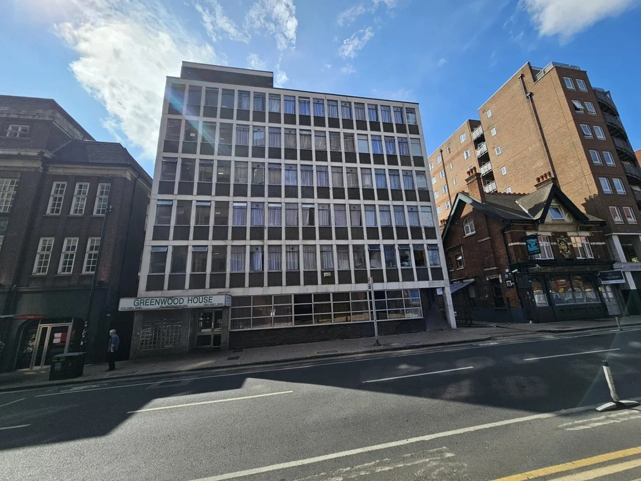 Flat Station Road in Greater London