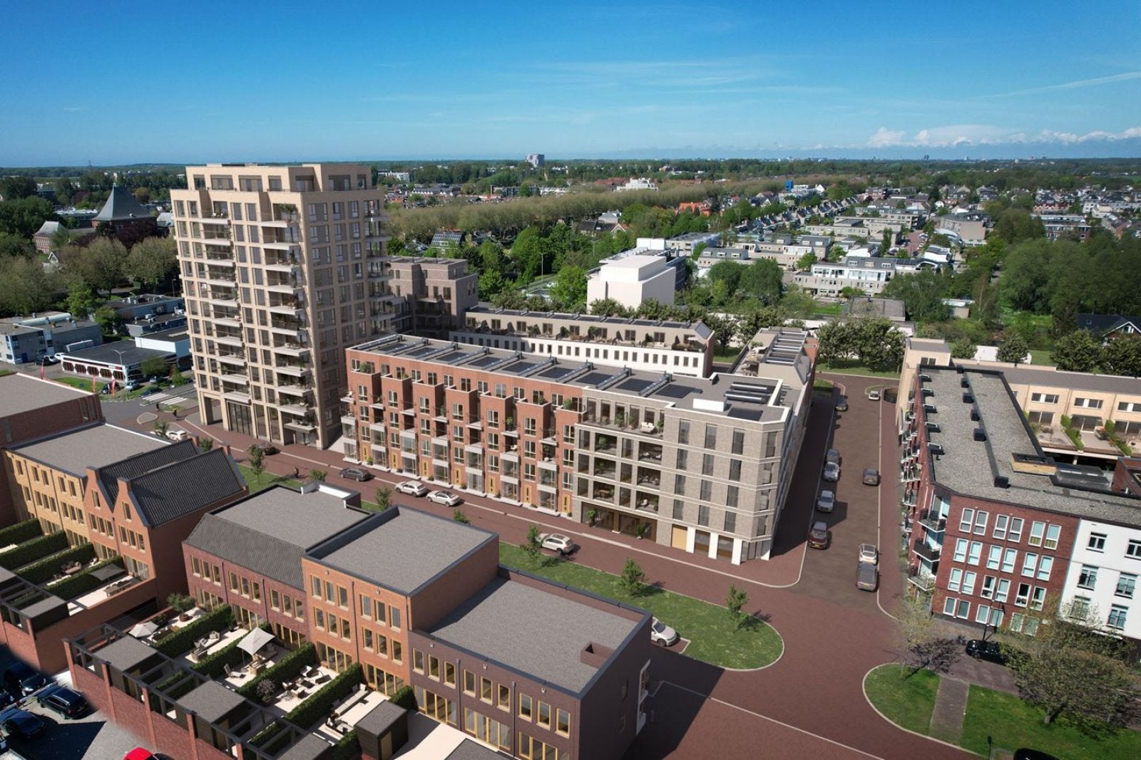 Appartement Delflandstraat 66 in Leidschendam