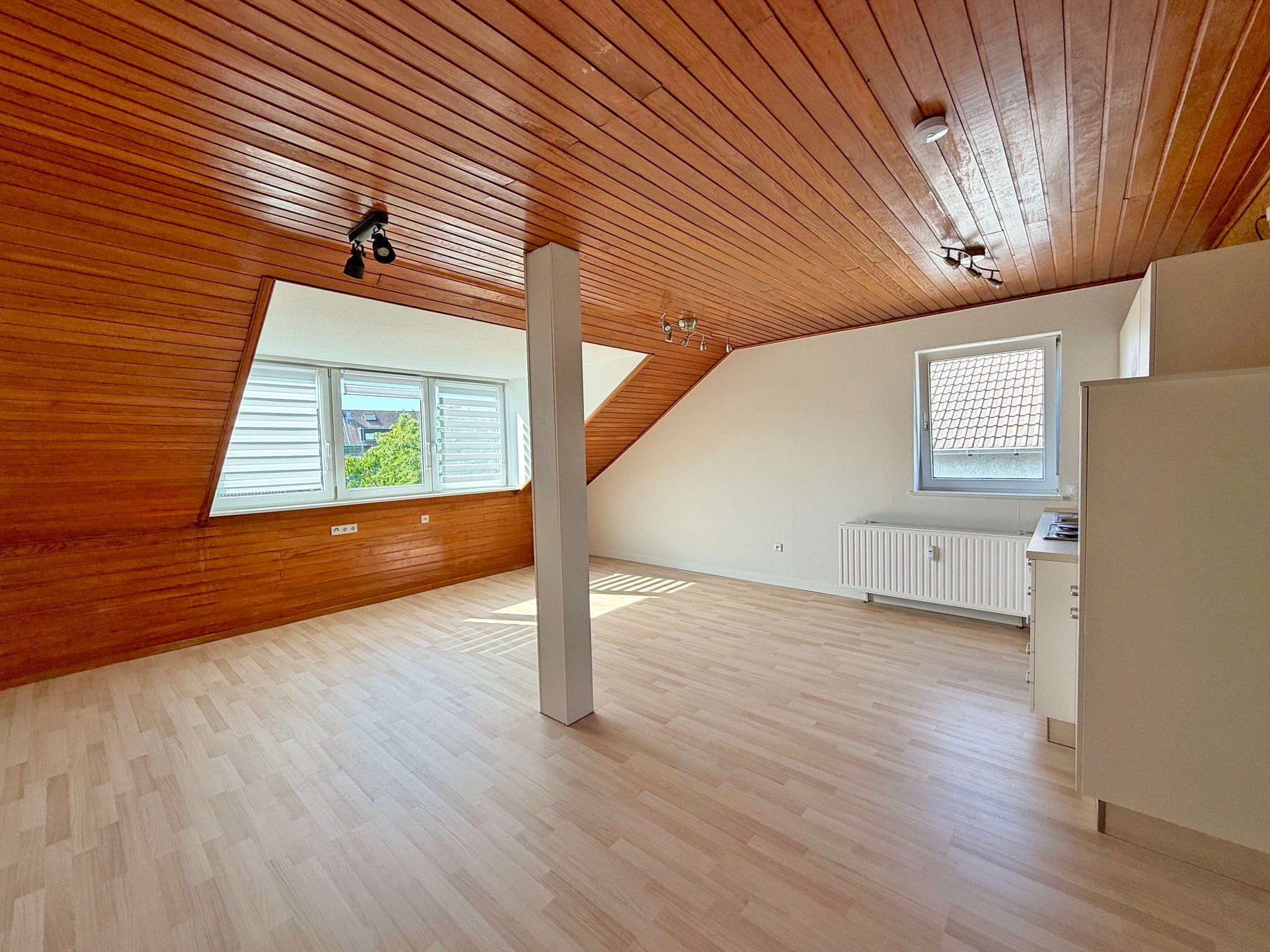 Wohnung Straße zum Mittelpunkt Deutschlands in Vogtei