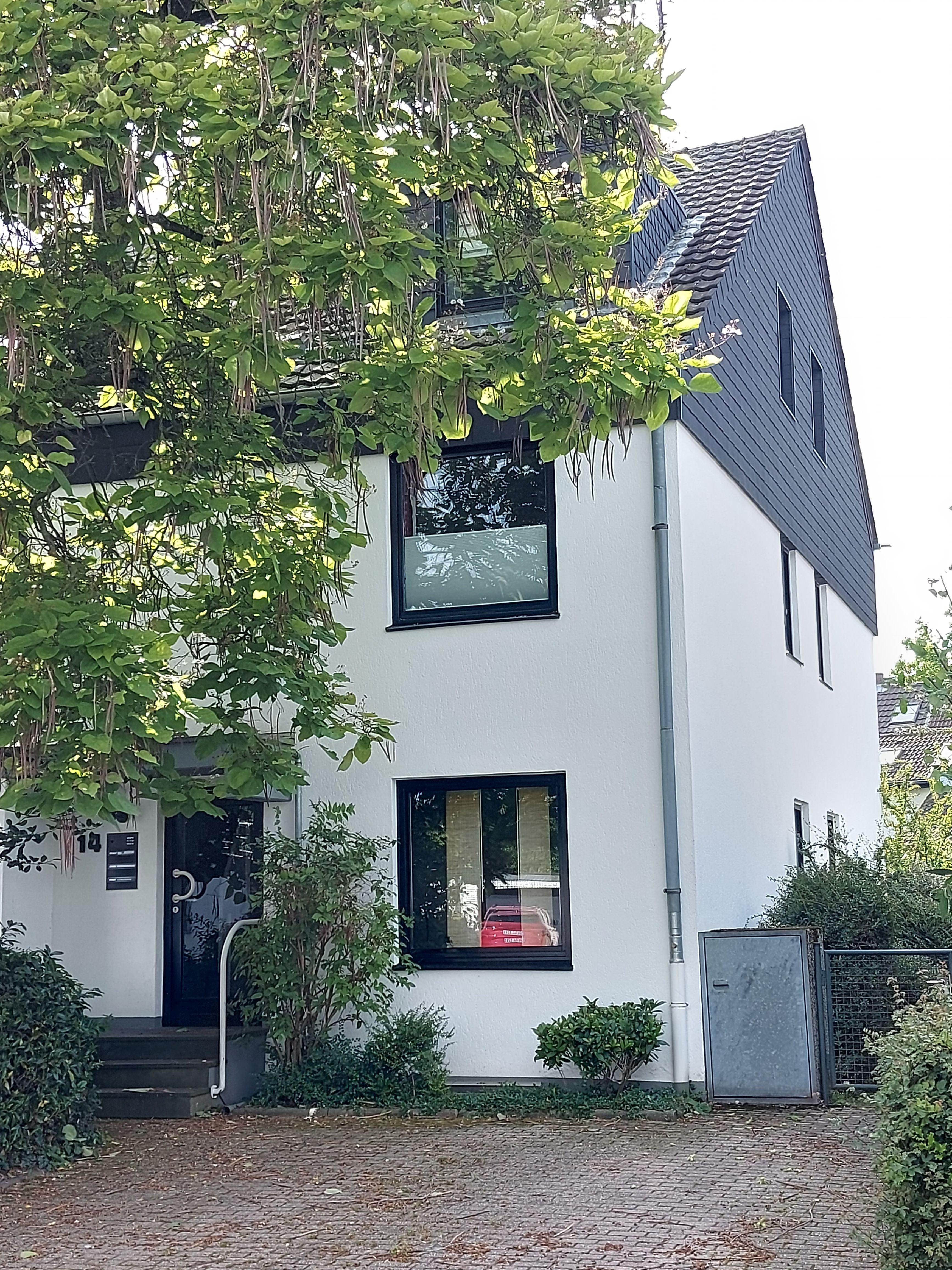 Wohnung Straße zum Mittelpunkt Deutschlands in Vogtei