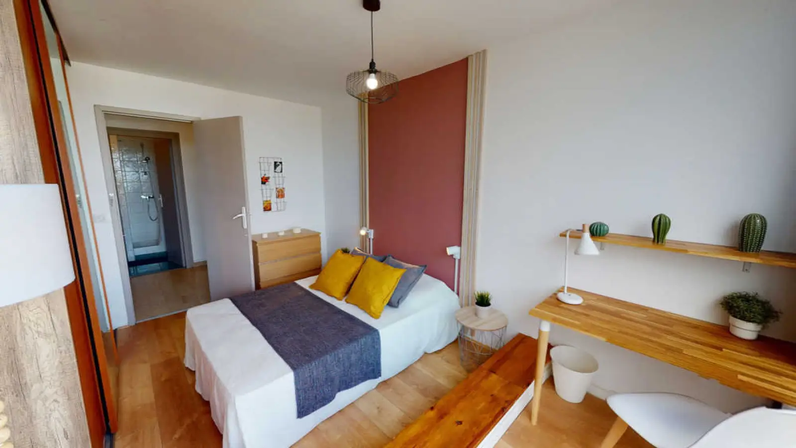 Chambre Rue Auguste Broussonnet à Montpellier