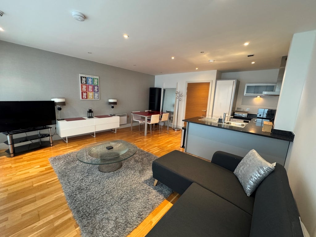 Flat Fazakerley Street in Liverpool