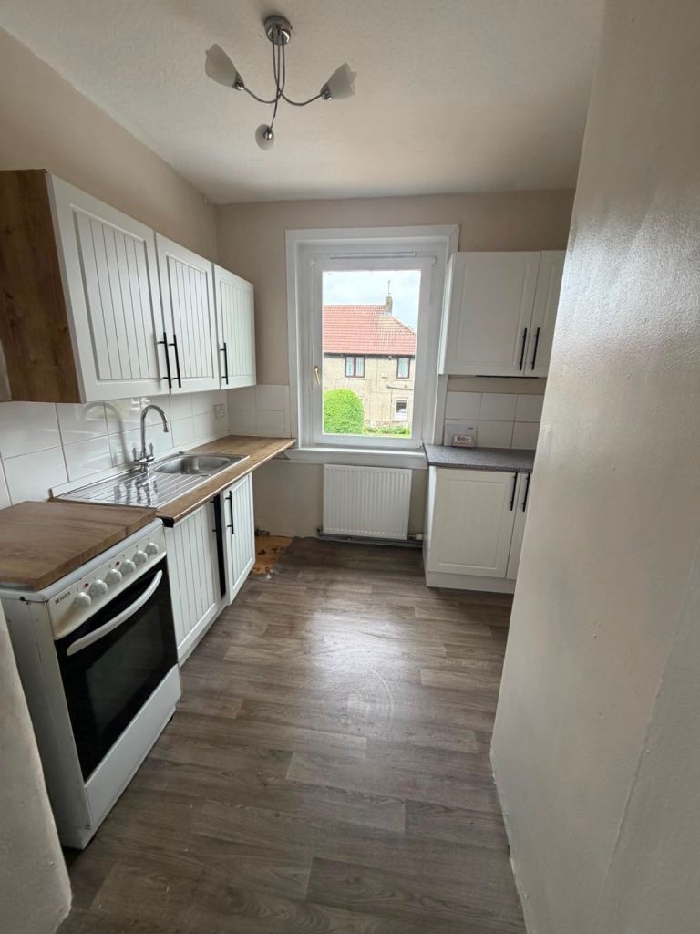 Flat Garry Park in Glencraig