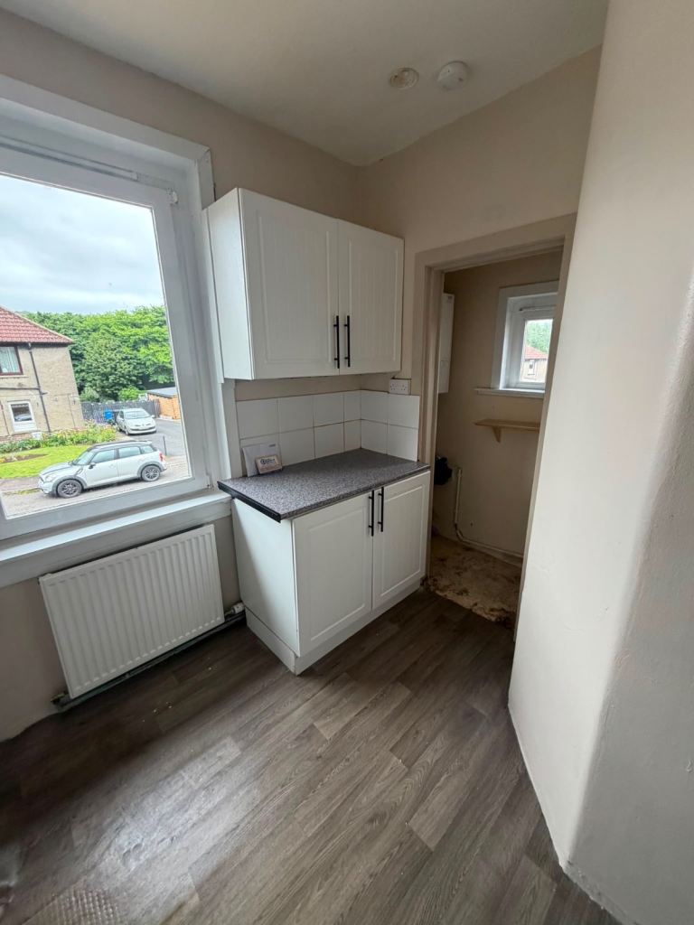 Flat Garry Park in Glencraig