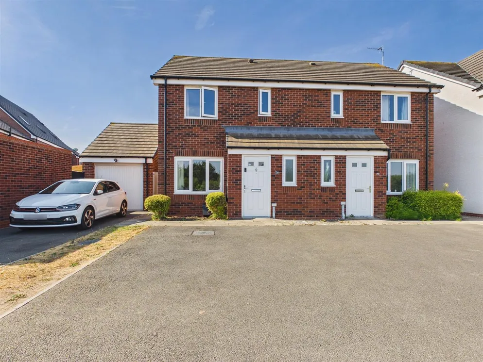 House Wagtail Road in Charnwood