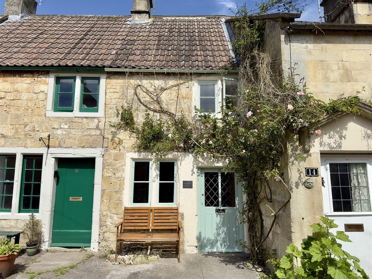 House Church Street in Bathford