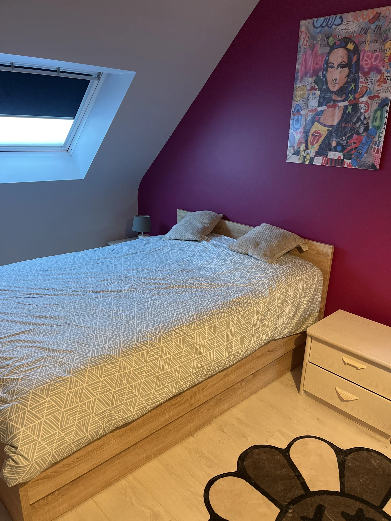 Chambre Rue de l'Ardoise à Cellettes