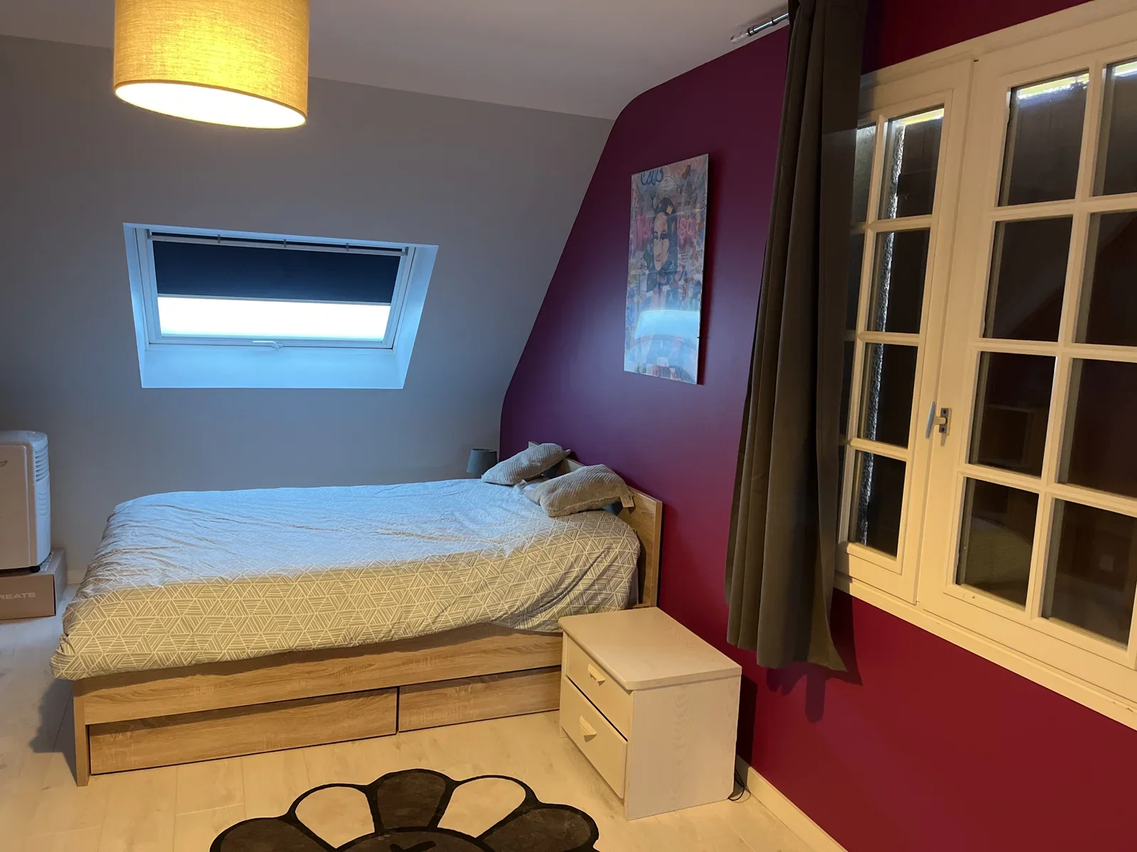 Chambre Rue de l'Ardoise à Cellettes