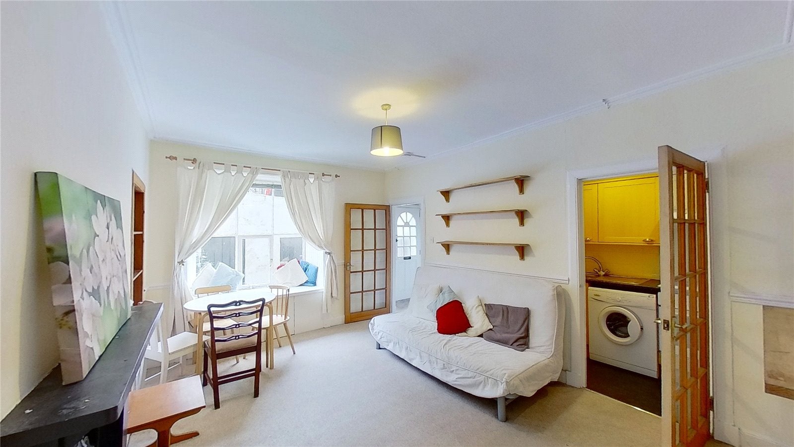 Flat Dundas Street in City of Edinburgh