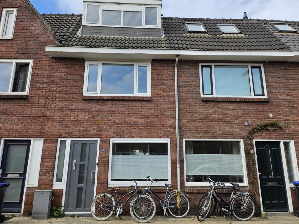 Huis Adelboldstraat in Utrecht
