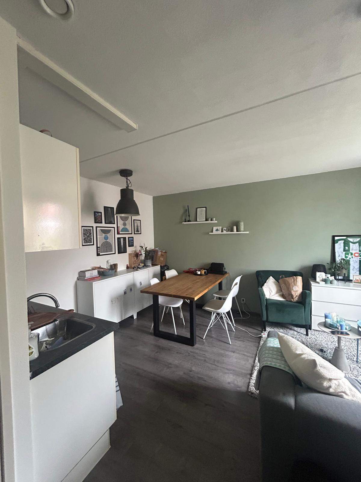 Appartement Visserstraat in Groningen