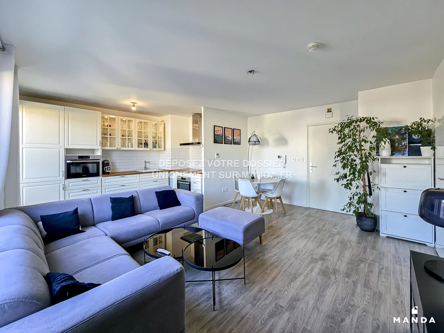 Flat Rue de la Demi-Lune in Montreuil