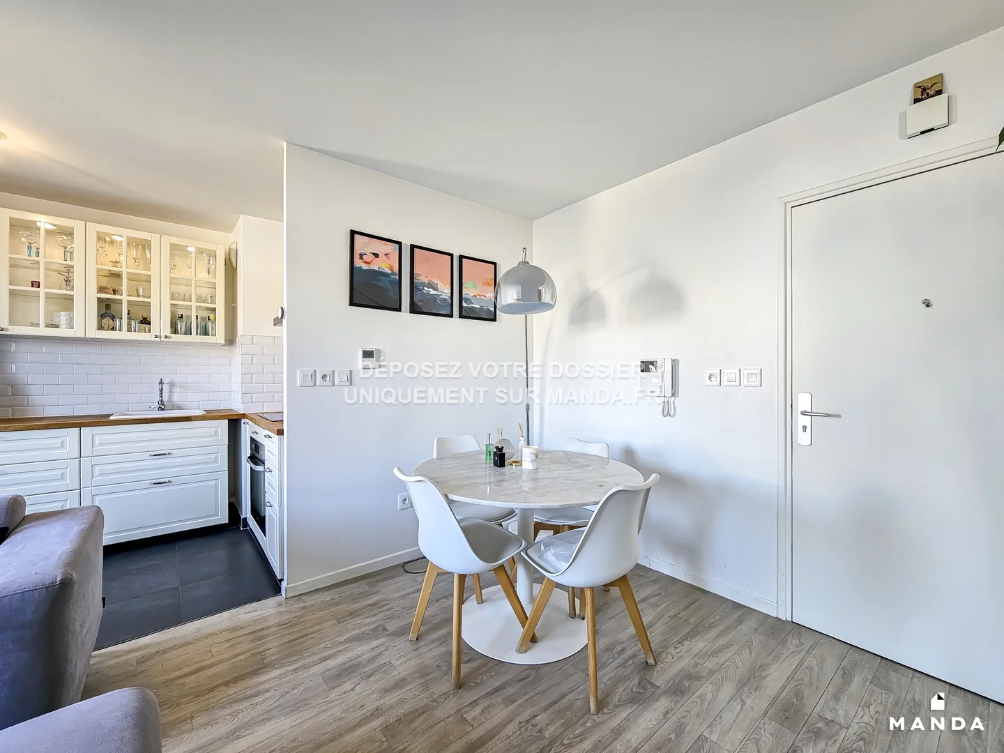 Flat Rue de la Demi-Lune in Montreuil