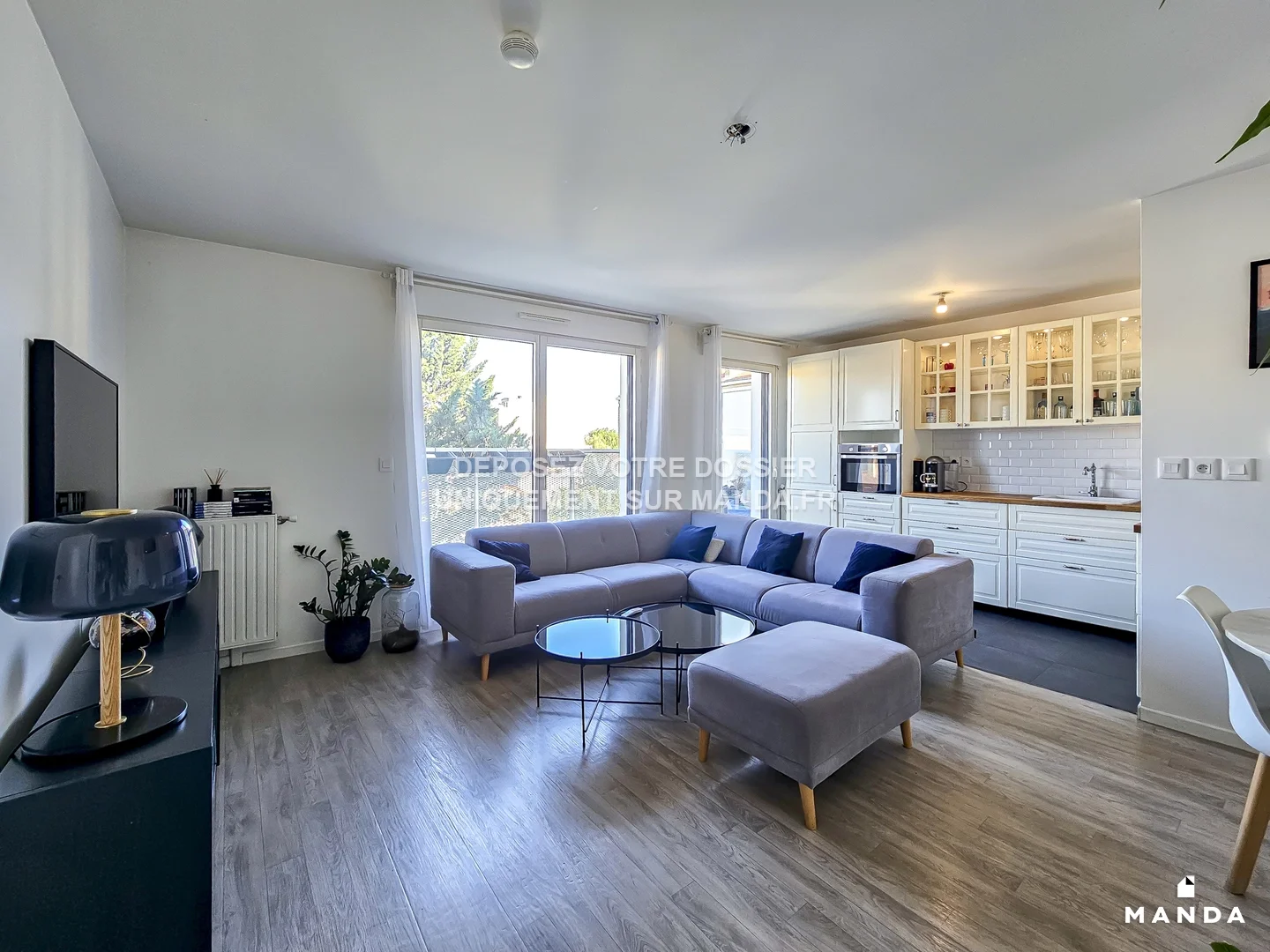 Flat Rue de la Demi-Lune in Montreuil