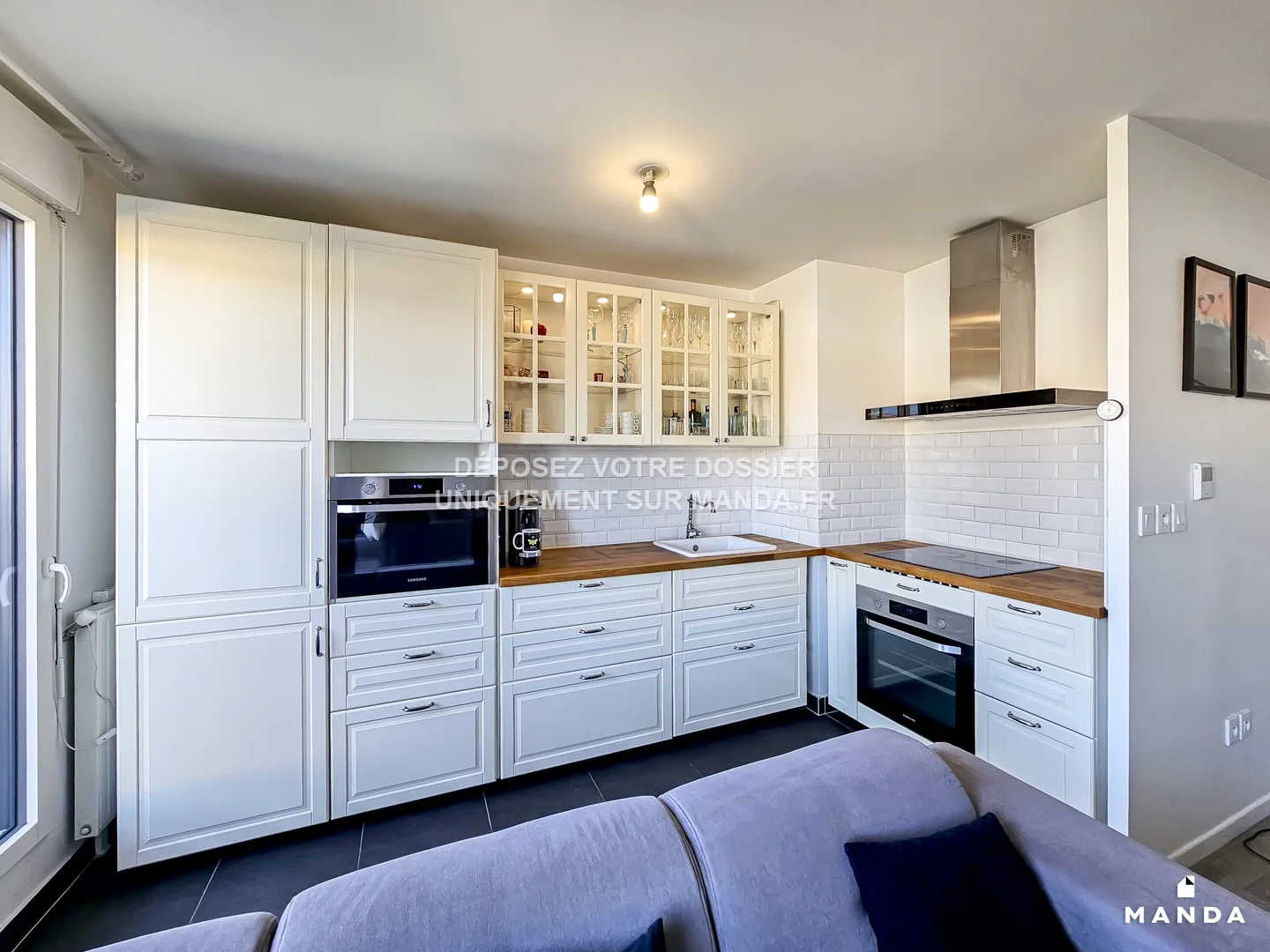 Flat Rue de la Demi-Lune in Montreuil