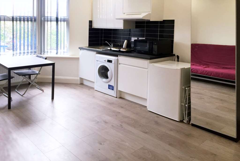 Flat Alexandria Road in Greater London