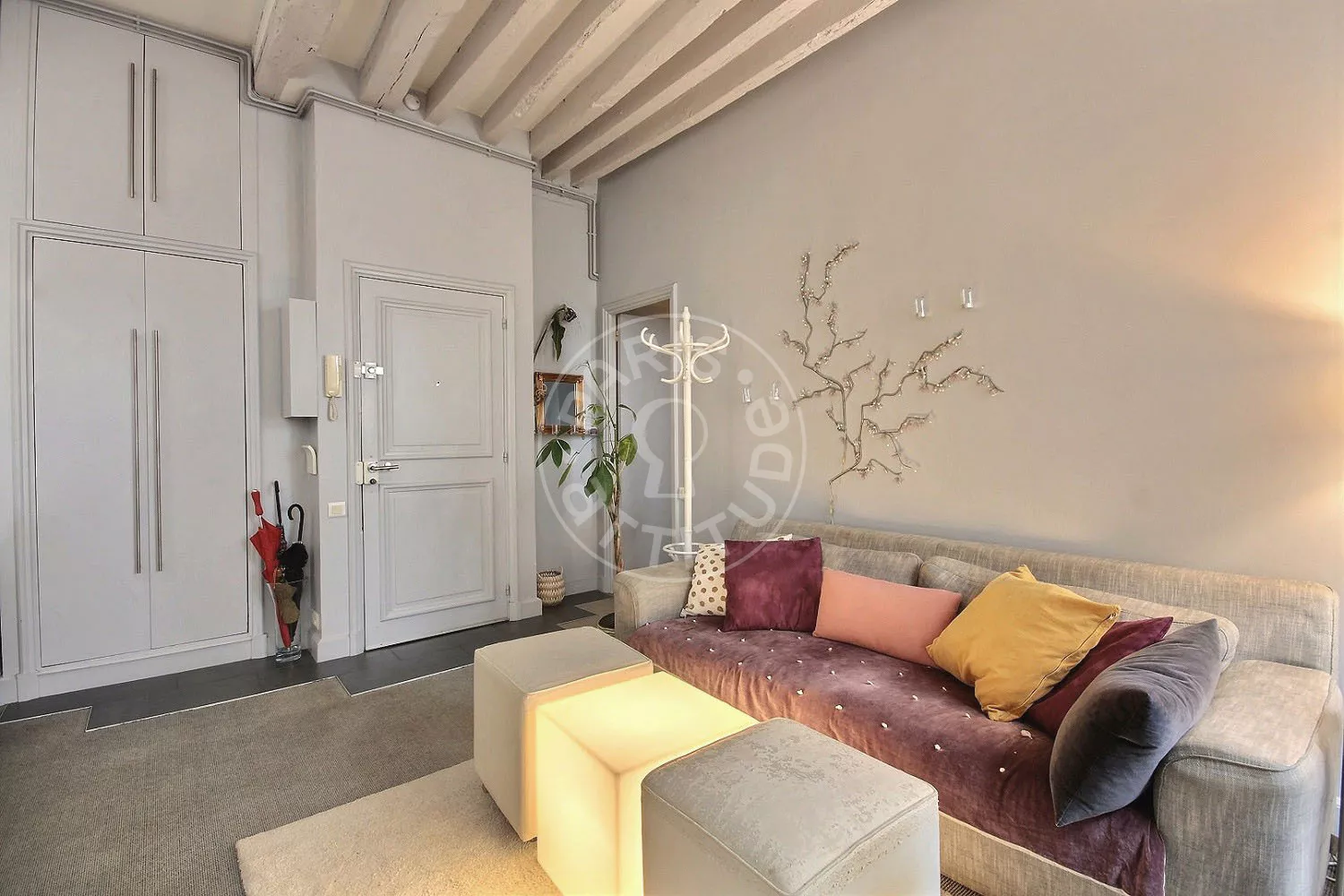 Appartement Rue Béranger à Paris