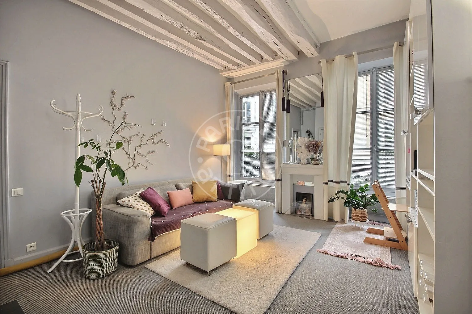 Flat Rue Béranger in Paris