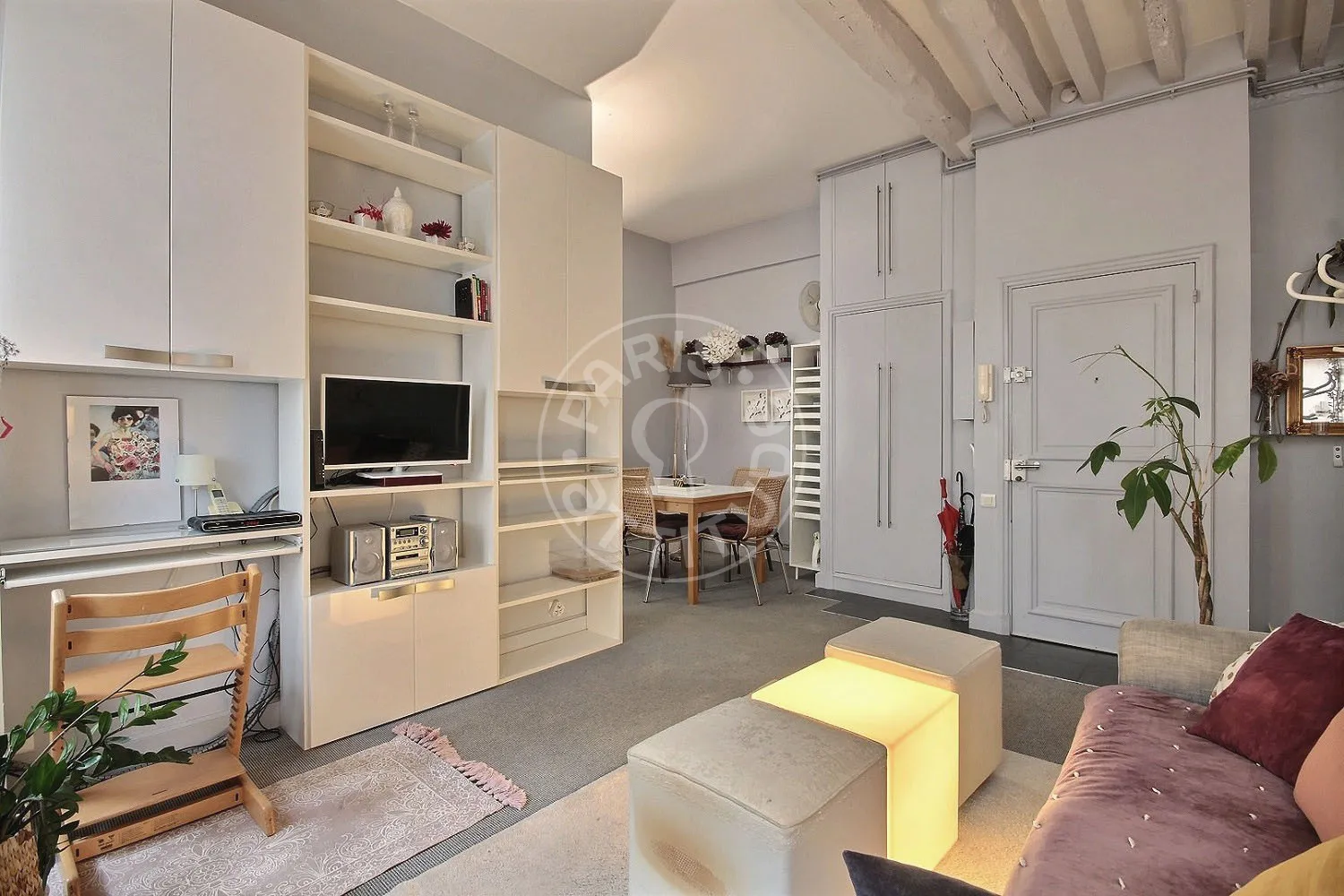 Appartement Rue Béranger à Paris