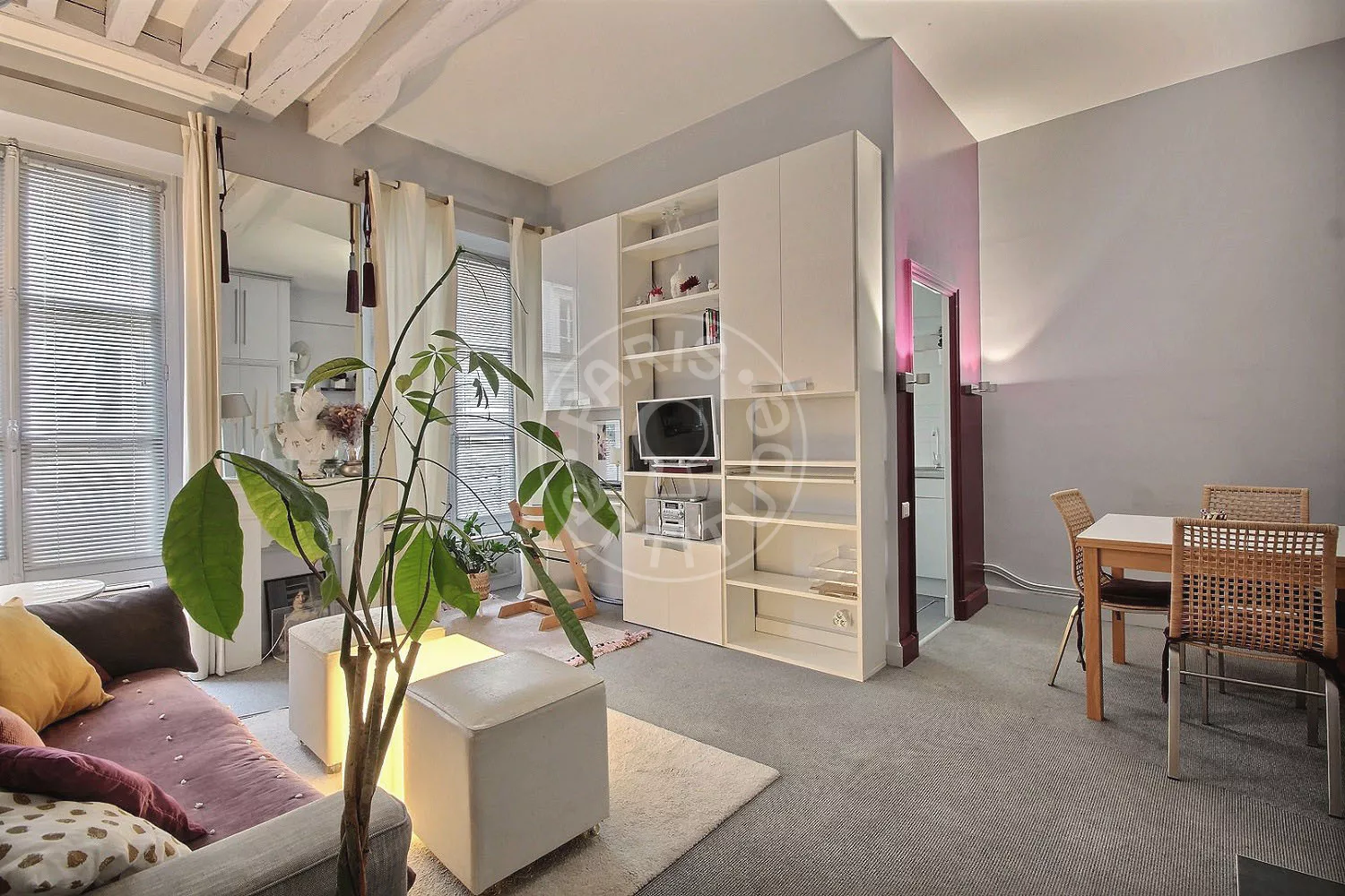 Appartement Rue Béranger à Paris