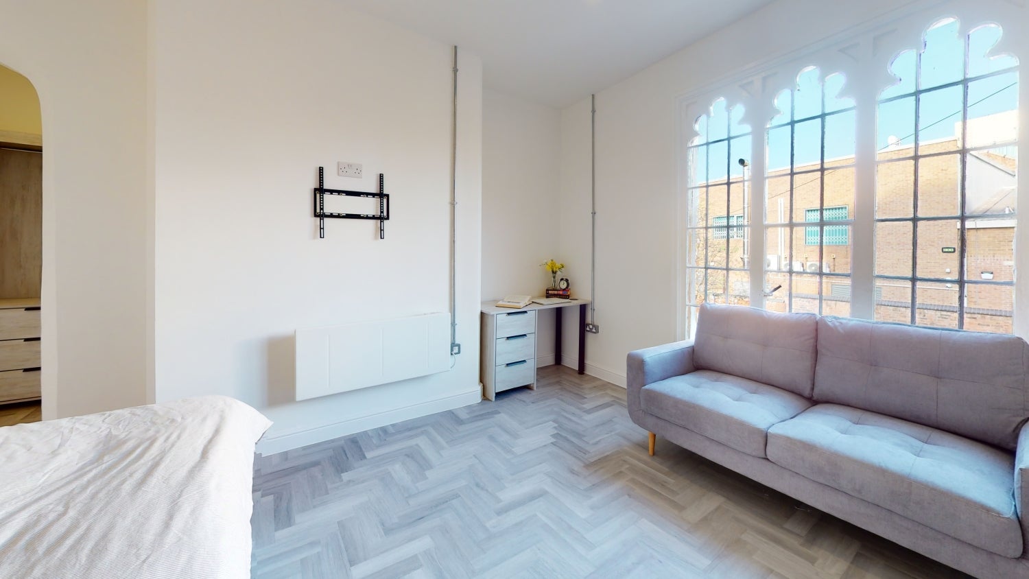 Flat Plumptre Street in Nottingham