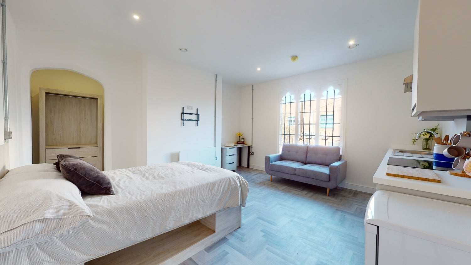 Flat Plumptre Street in Nottingham