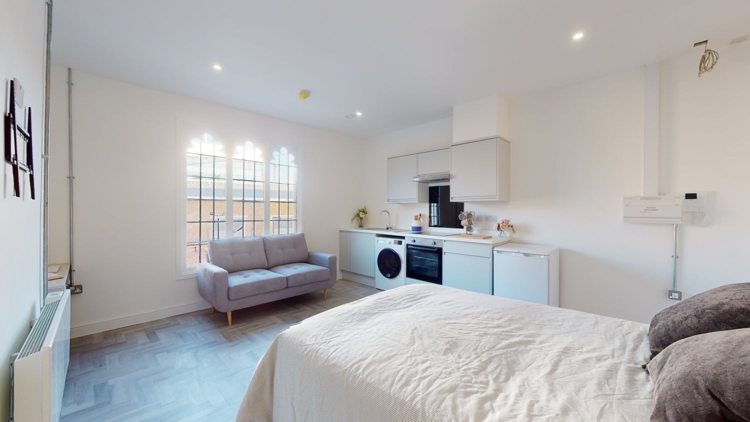 Flat Plumptre Street in Nottingham