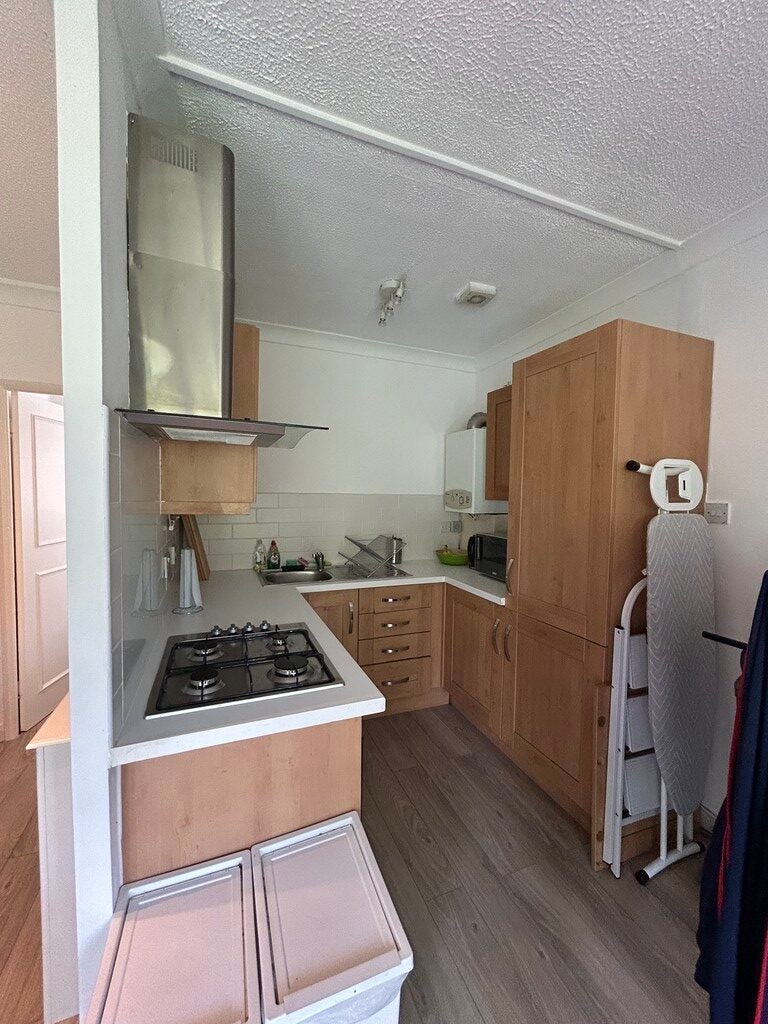 Flat Langham Court in Manchester