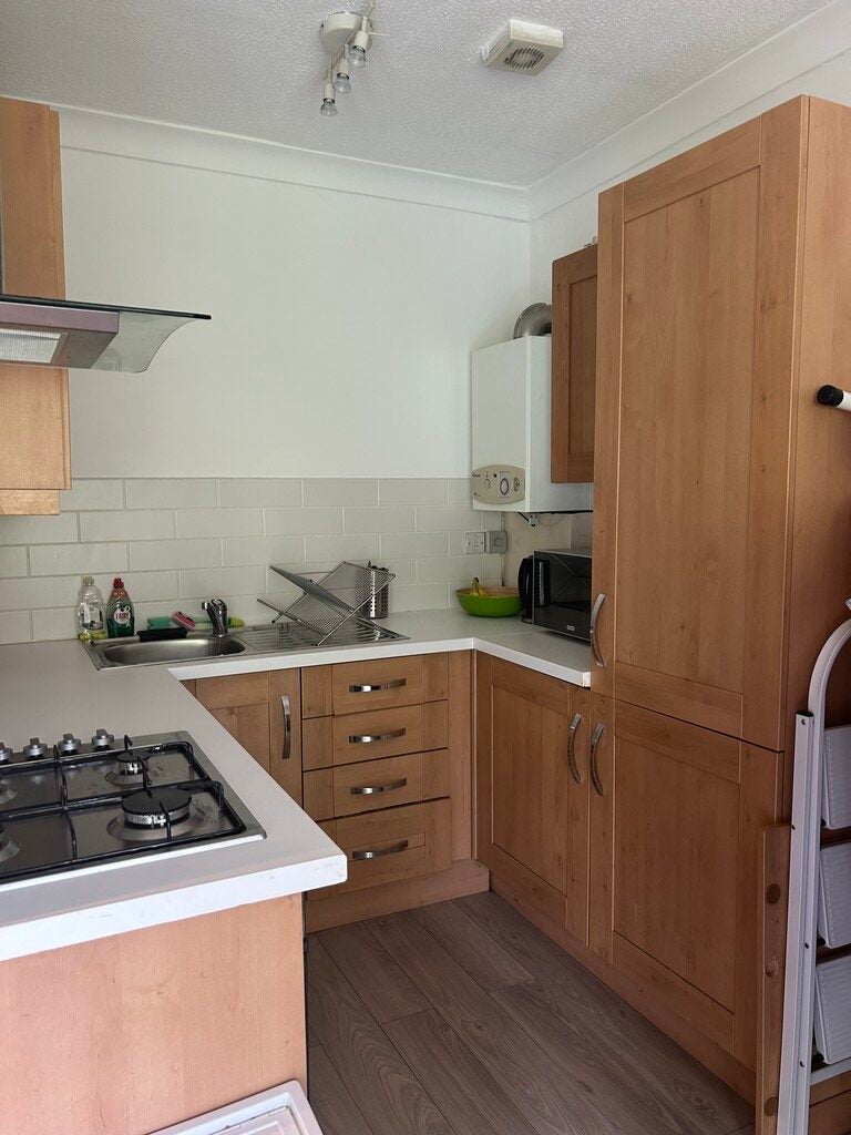 Flat Langham Court in Manchester