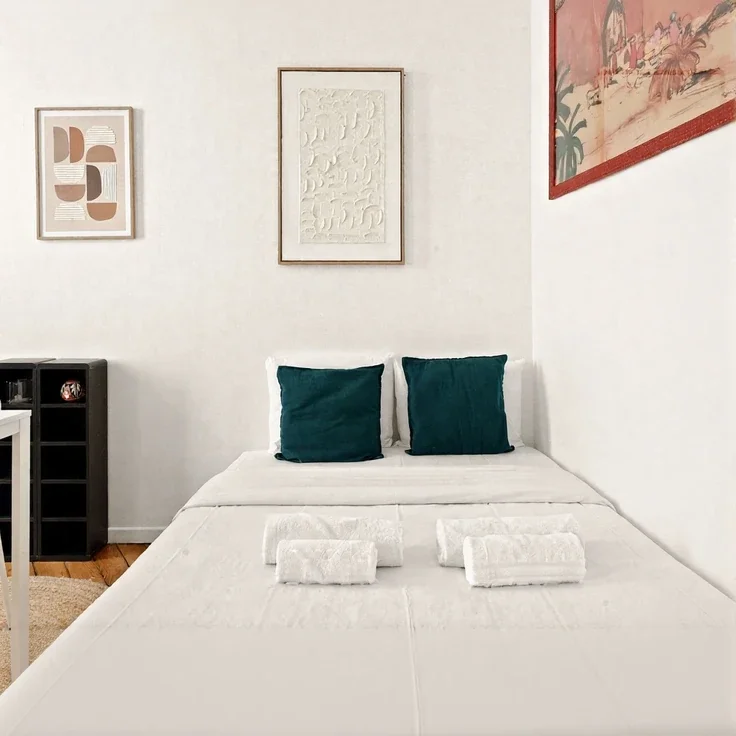 Appartement Rue Sainte-Apolline à Paris