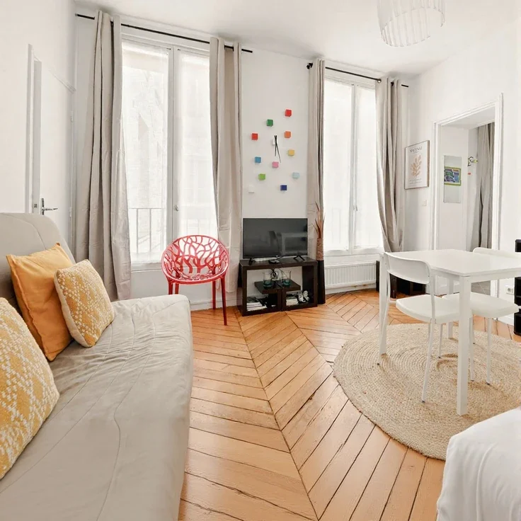 Appartement Rue Sainte-Apolline à Paris