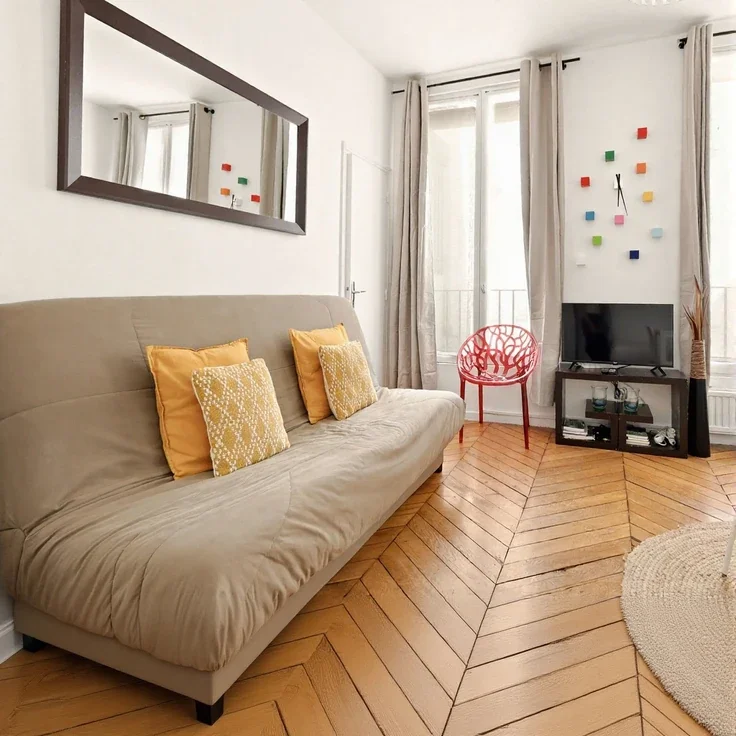Appartement Rue Sainte-Apolline à Paris