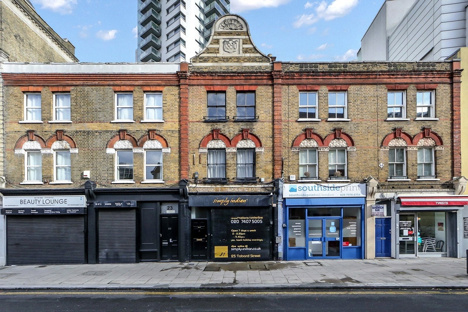Flat Tabard Street in Greater London