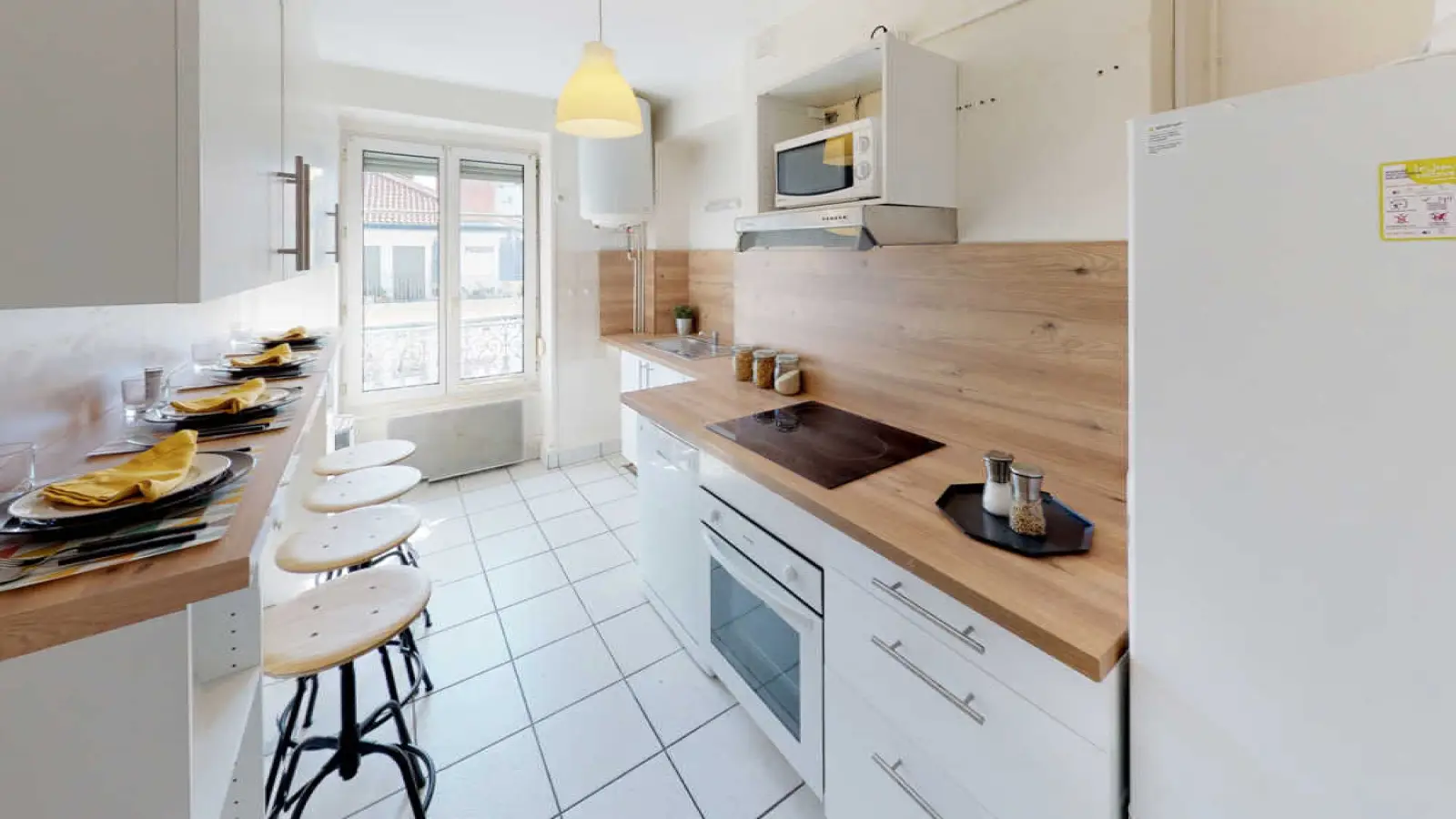 Appartement Rue Élie Rochette à Lyon