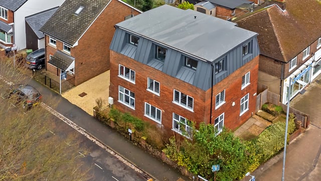 Flat Royal Road in St Albans