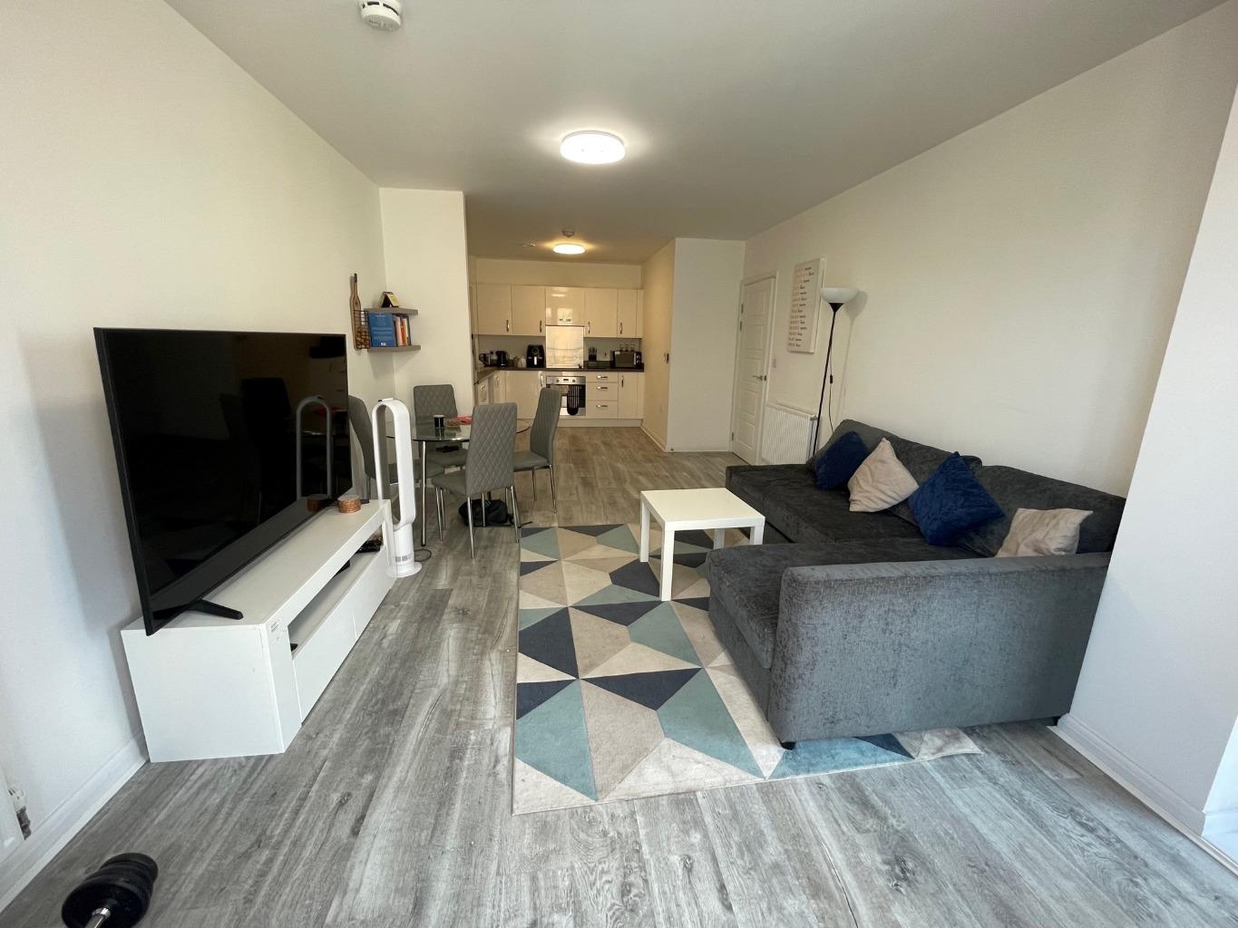 Flat Grahame Park Way in Greater London