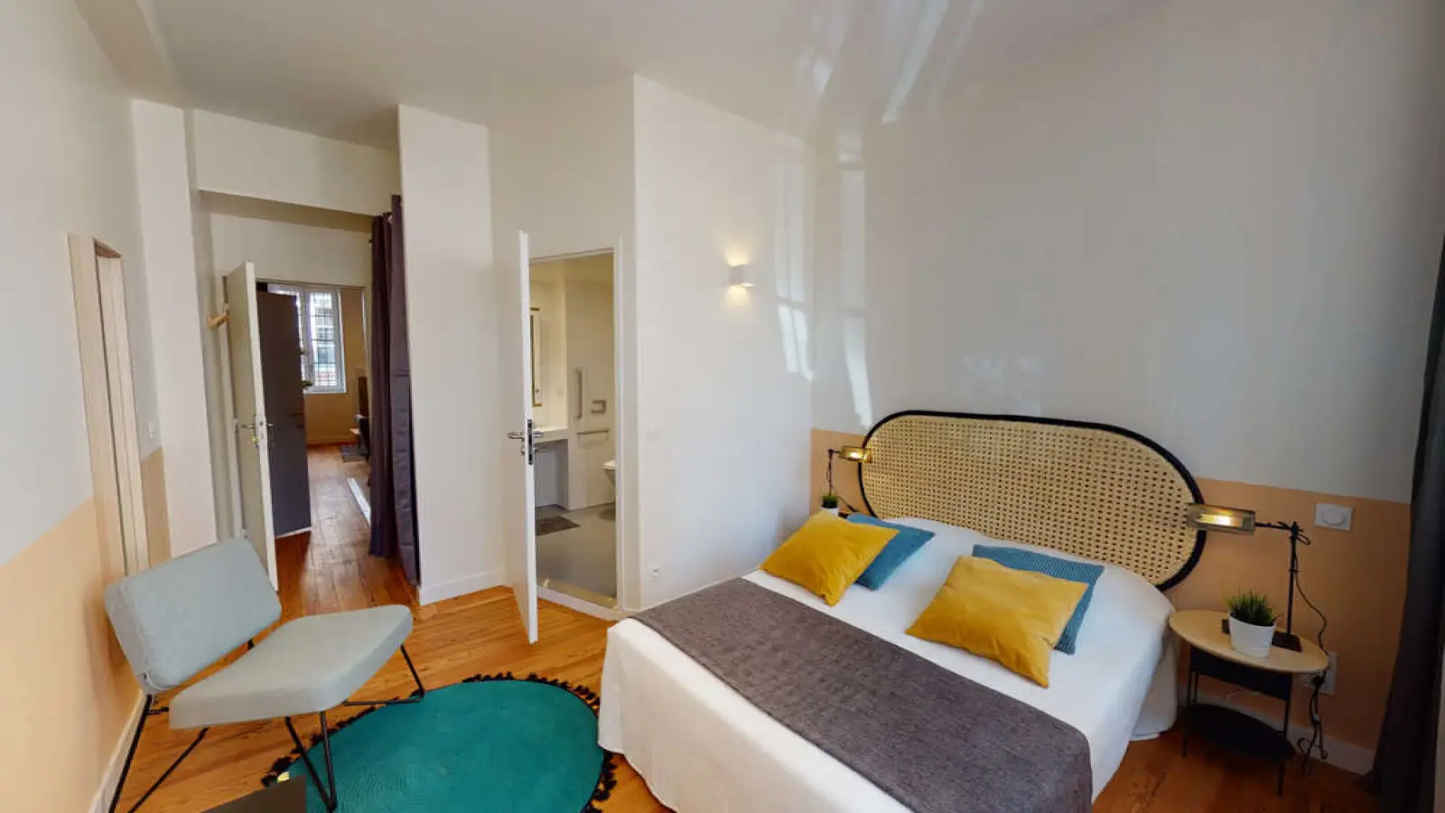 Chambre Rue Charles de Rémusat à Toulouse