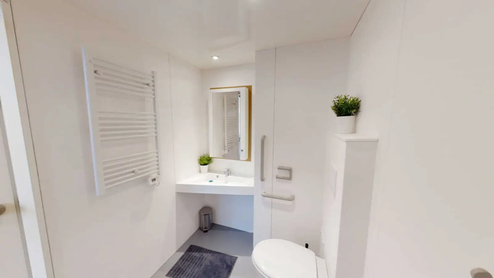 Chambre Rue Charles de Rémusat à Toulouse