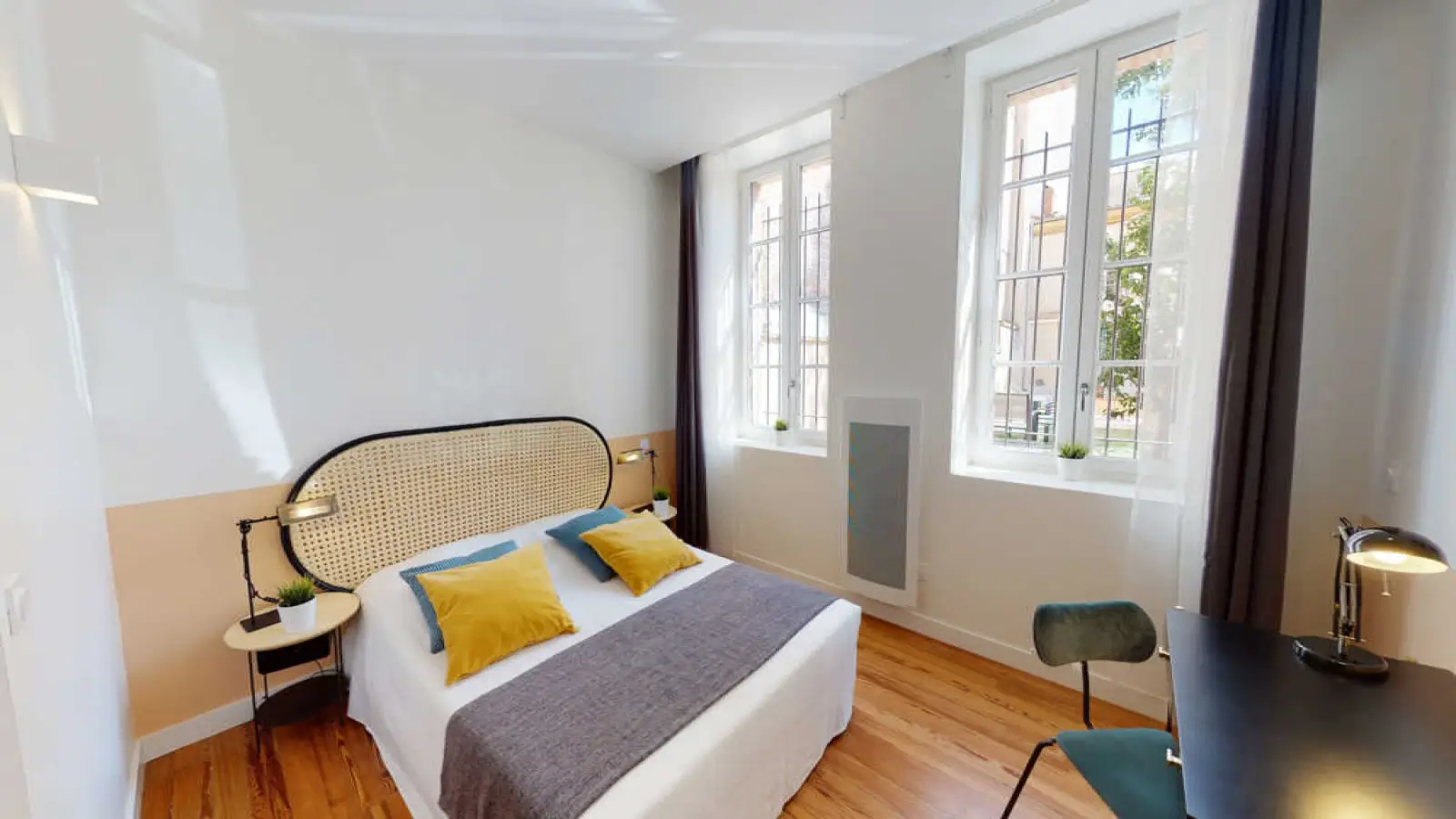 Chambre Rue Charles de Rémusat à Toulouse