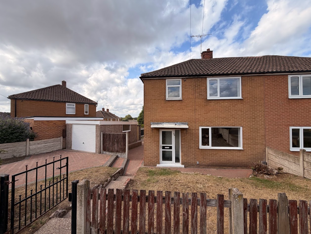 House Mount Crescent in Market Warsop
