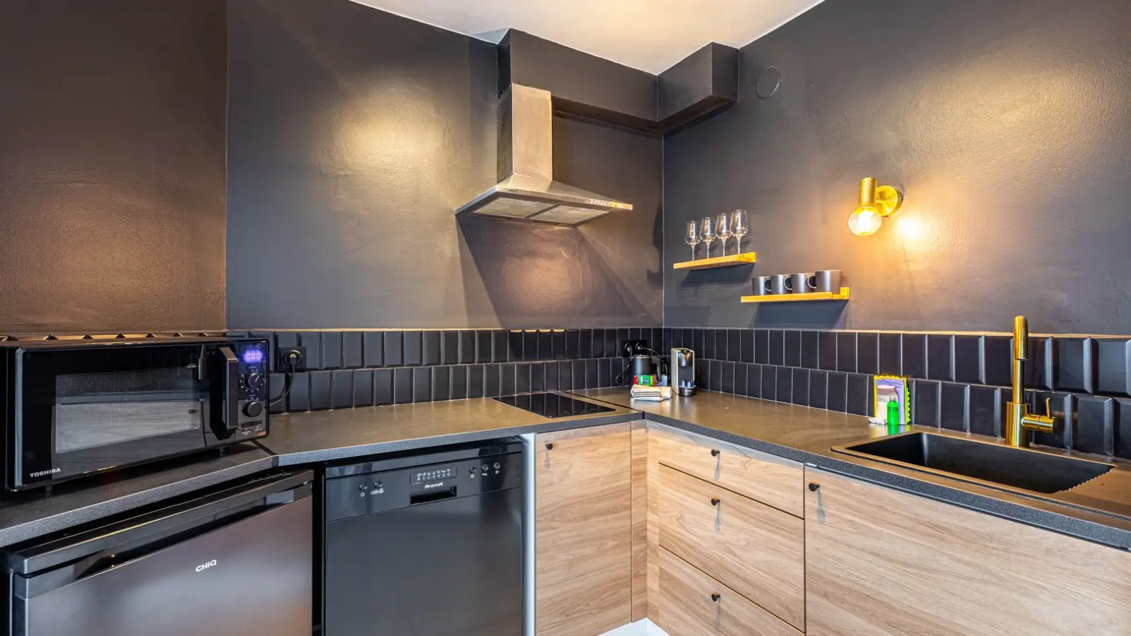 Flat Rue du Moulin Vert in Paris